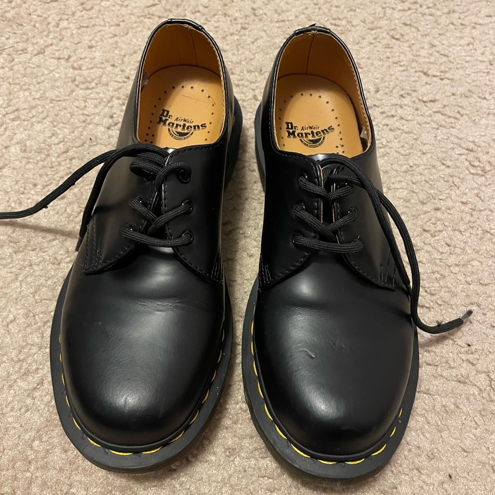 Doc Marten | Black Leather Loafers